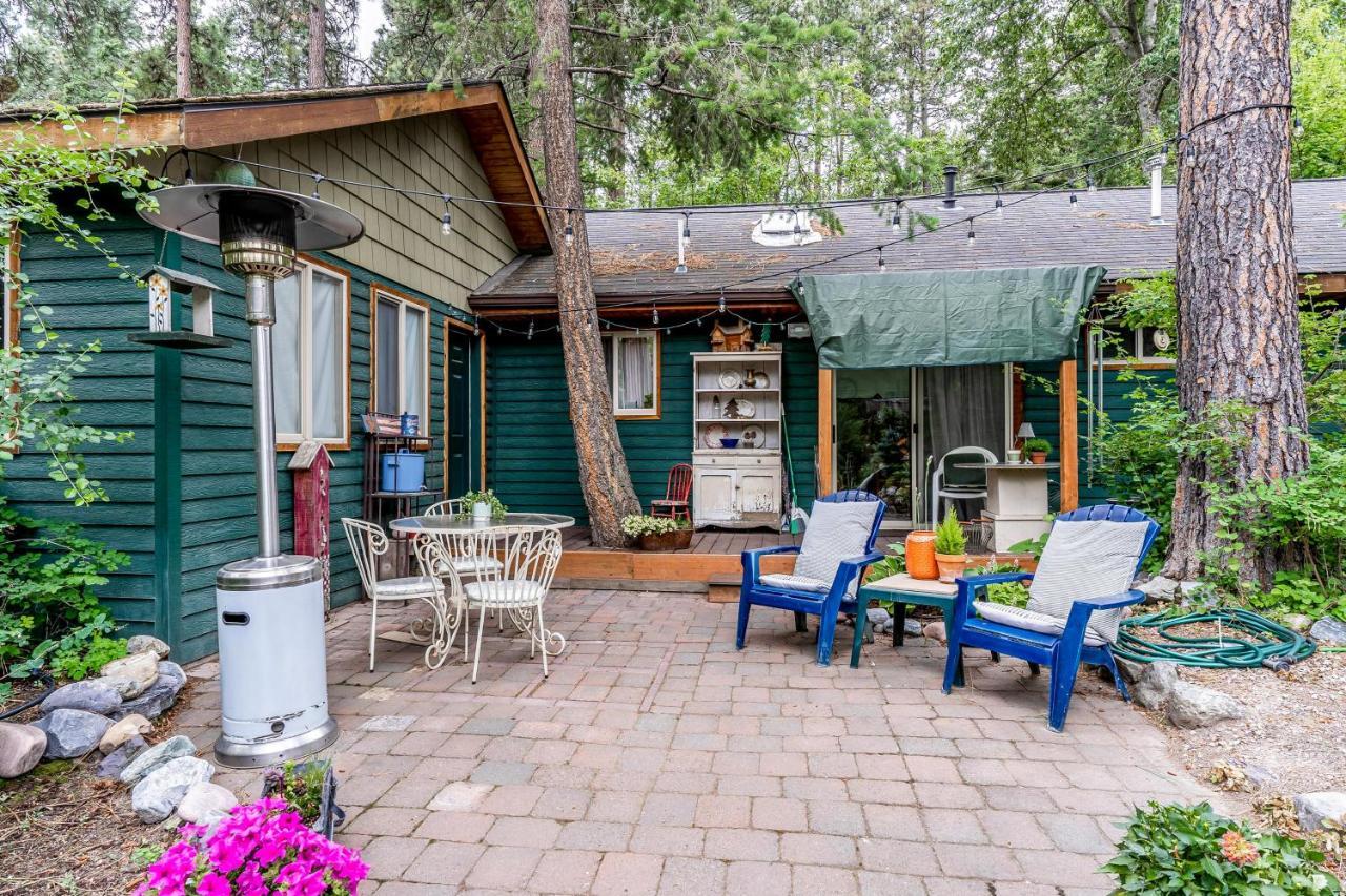 Yenne Point Studio Hotel Bigfork Esterno foto